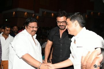Babu Bangaram Movie Audio Launch